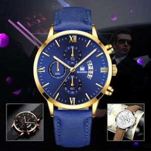 Royal blue watch